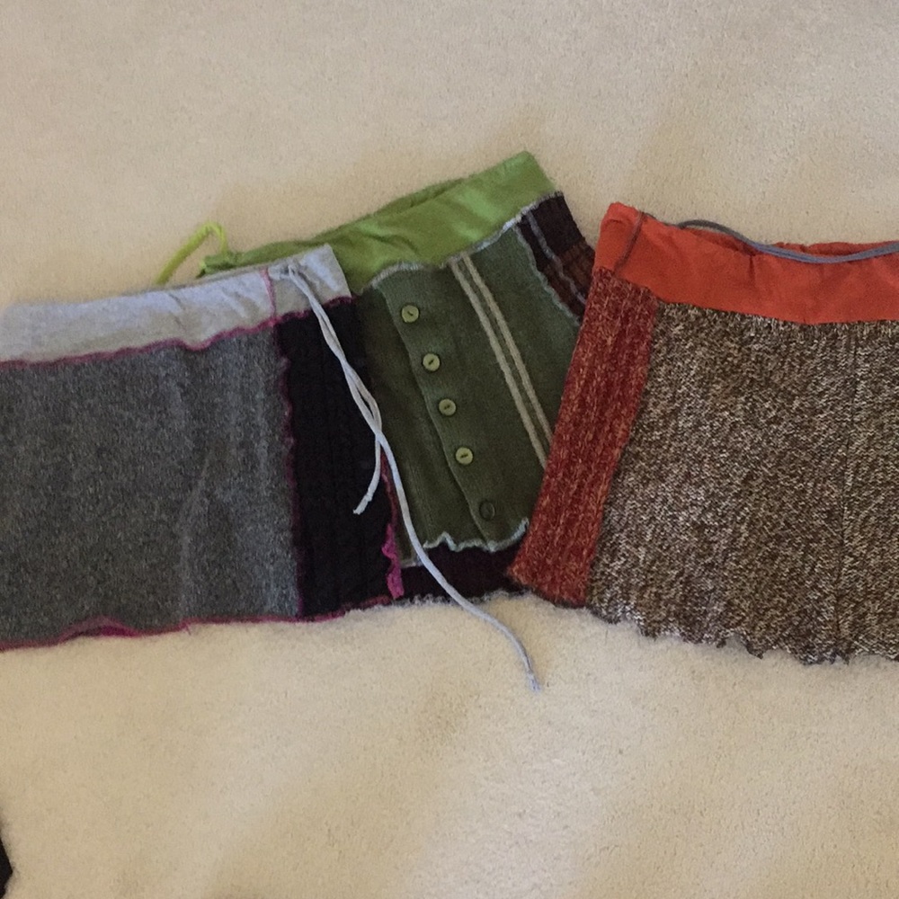 Knit skirts